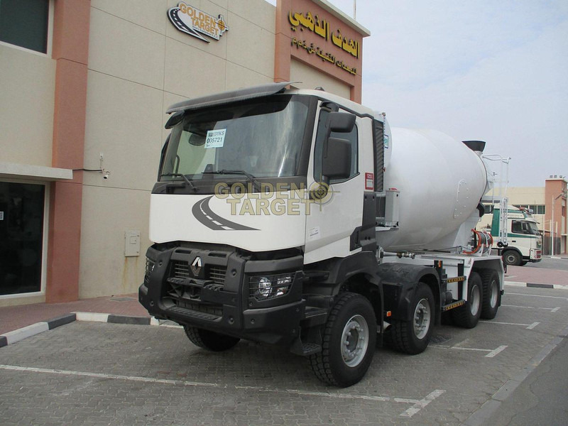 Renault K420 8×4 Mixer Truck - Автобетоносмеситель: фото 2 Renault K420 8×4 Mixer Truck - Автобетоносмеситель: фото 2