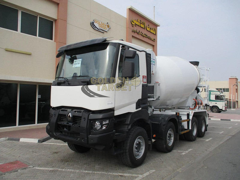 Renault K420 8×4 Mixer Truck - Автобетоносмеситель: фото 2 Renault K420 8×4 Mixer Truck - Автобетоносмеситель: фото 2