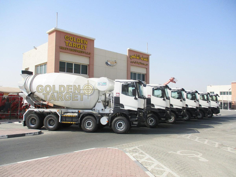 Новый Автобетоносмеситель Renault K420: фото 8 Новый Автобетоносмеситель Renault K420: фото 8