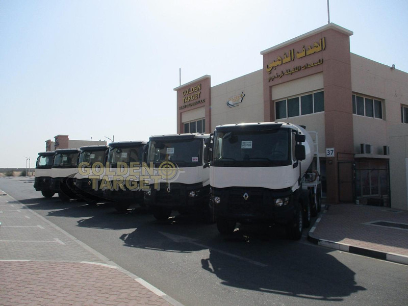 Новый Автобетоносмеситель Renault K420: фото 7 Новый Автобетоносмеситель Renault K420: фото 7