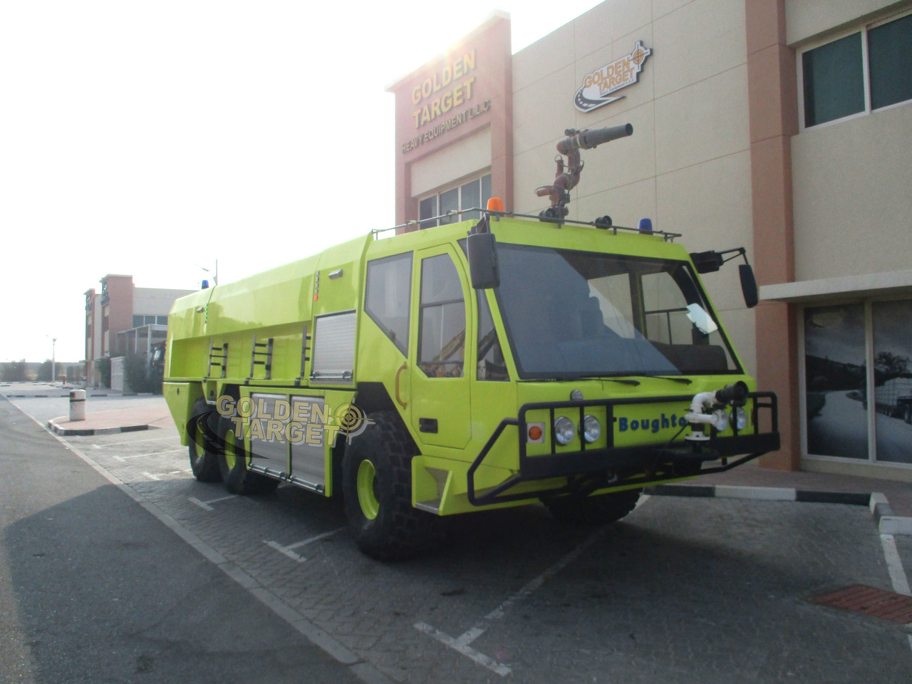 Reynolds Boughton Barracuda 6x6 Fire Truck - Пожарная машина: фото 1 Reynolds Boughton Barracuda 6x6 Fire Truck - Пожарная машина: фото 1