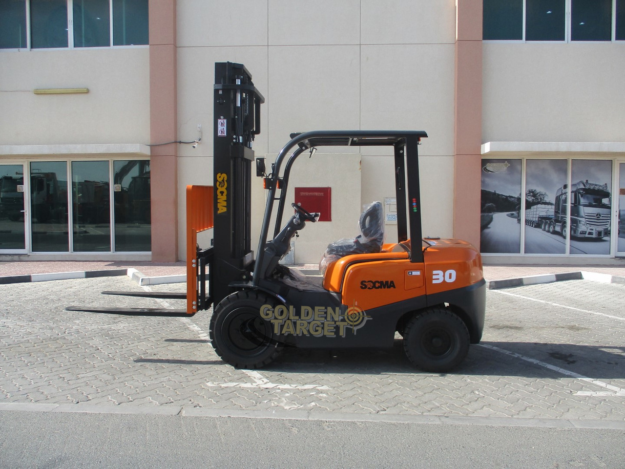 Новый Дизельный погрузчик SOCMA HNF-30 Forklift: фото 6