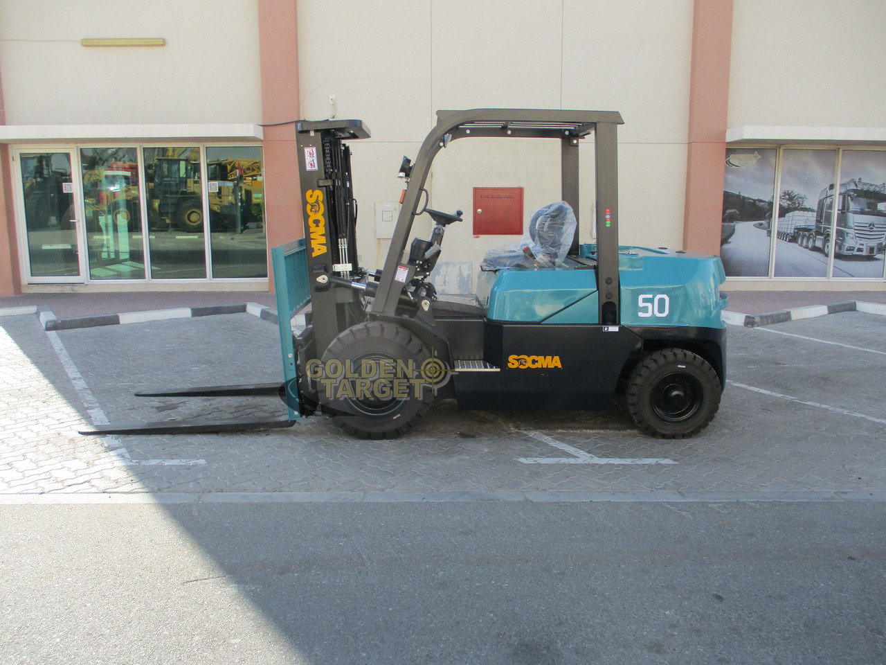 Новый Дизельный погрузчик SOCMA HNF-50TC Forklift: фото 6