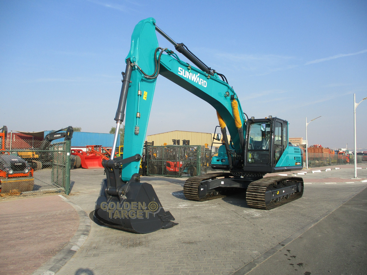 SUNWARD SWE225E-3H Hydraulic Excavator - Гусеничный экскаватор: фото 1 SUNWARD SWE225E-3H Hydraulic Excavator - Гусеничный экскаватор: фото 1