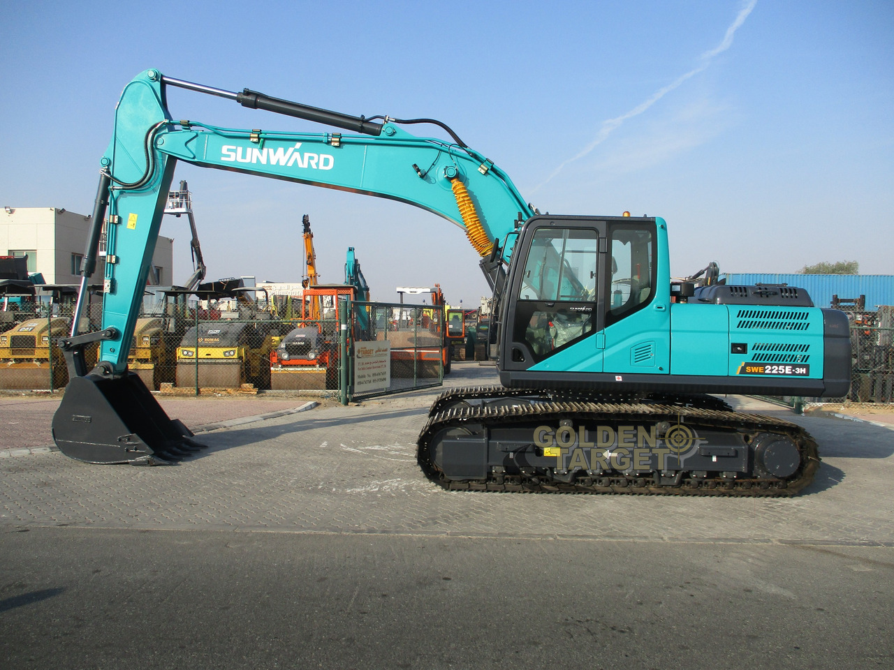 SUNWARD SWE225E-3H Hydraulic Excavator - Гусеничный экскаватор: фото 5 SUNWARD SWE225E-3H Hydraulic Excavator - Гусеничный экскаватор: фото 5