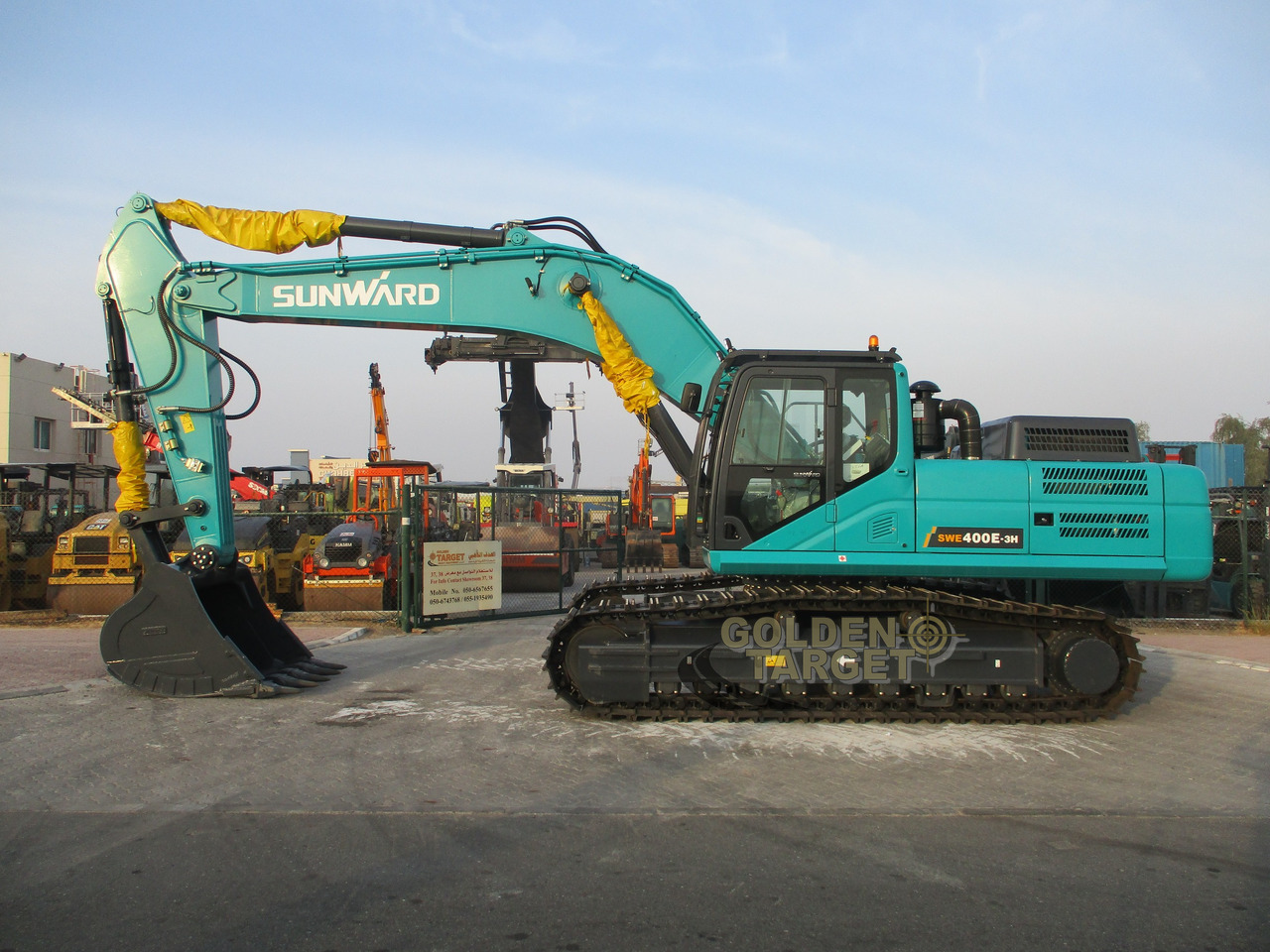 Новый Гусеничный экскаватор SUNWARD SWE400E-3H Hydraulic Excavator: фото 6