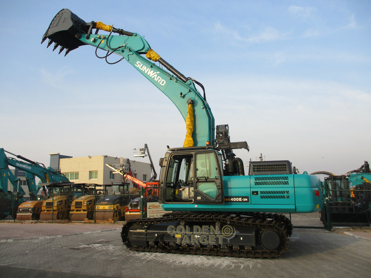 Новый Гусеничный экскаватор SUNWARD SWE400E-3H Hydraulic Excavator: фото 8