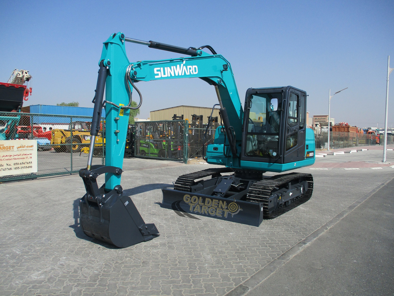 SUNWARD SWE80E9 Mini Hydraulic Excavator - Мини-экскаватор: фото 2 SUNWARD SWE80E9 Mini Hydraulic Excavator - Мини-экскаватор: фото 2