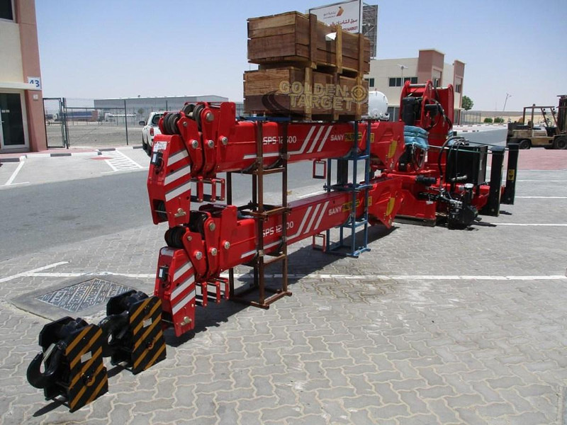 Sany Palfinger - Кран: фото 2 Sany Palfinger - Кран: фото 2