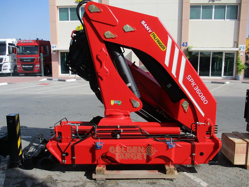 Sany Palfinger SPK36080 - Кран: фото 2 Sany Palfinger SPK36080 - Кран: фото 2