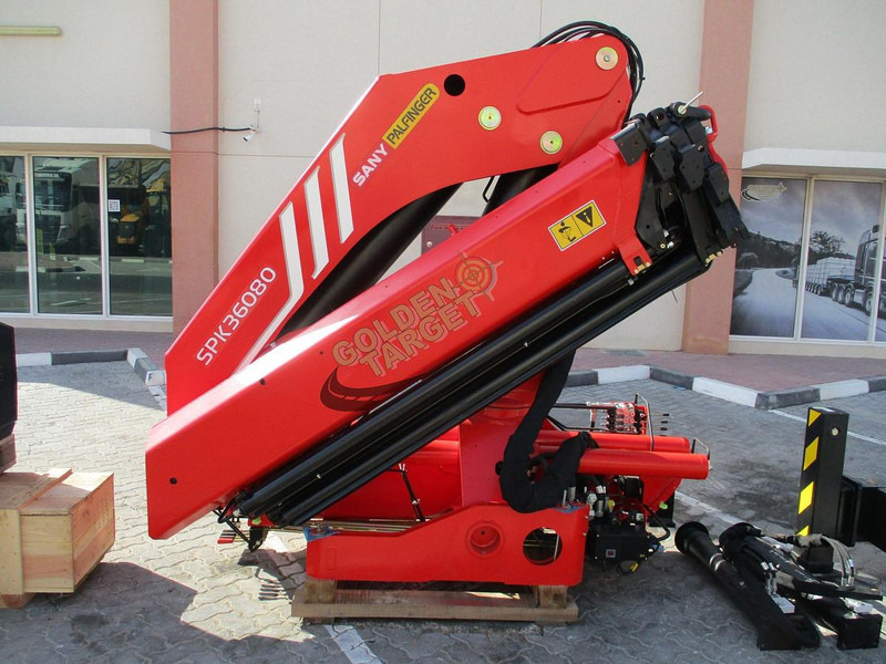 Sany Palfinger SPK36080 - Кран: фото 1 Sany Palfinger SPK36080 - Кран: фото 1