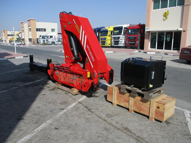 Sany Palfinger SPK36080 - Кран: фото 3 Sany Palfinger SPK36080 - Кран: фото 3