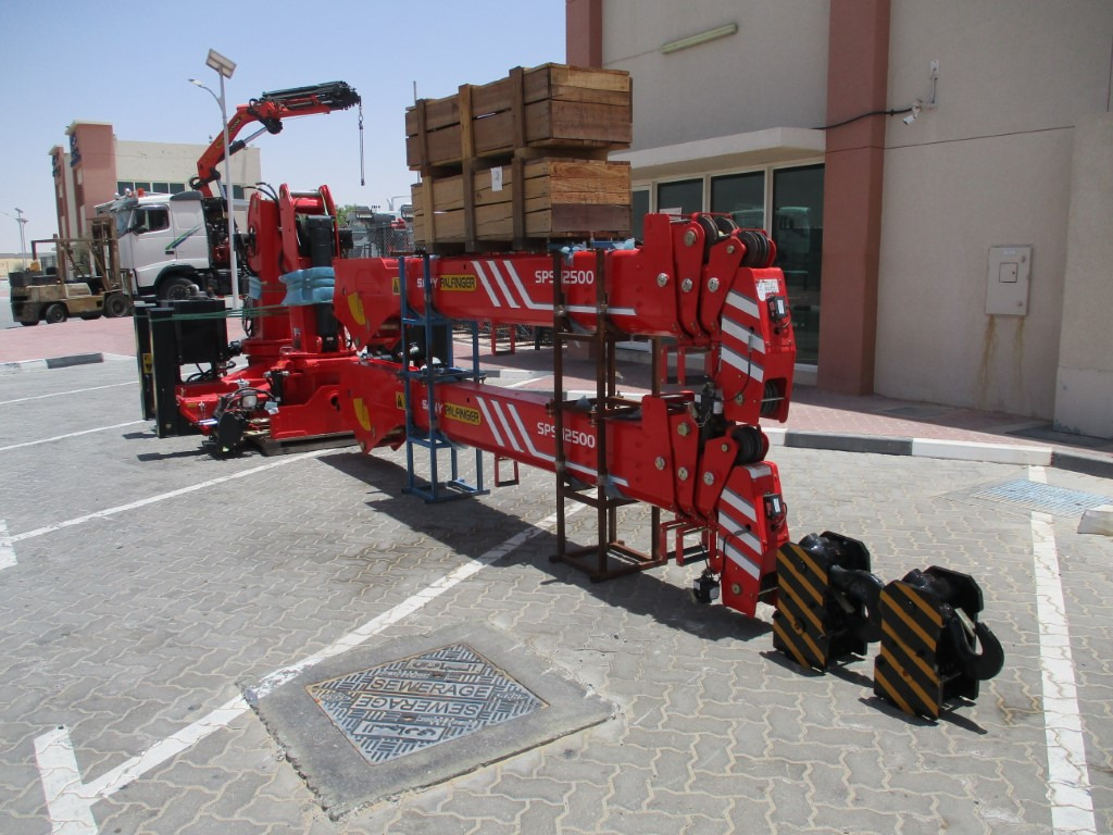 Sany Palfinger SPS12500BF CRANE - Кран-манипулятор для Грузовиков: фото 4 Sany Palfinger SPS12500BF CRANE - Кран-манипулятор для Грузовиков: фото 4