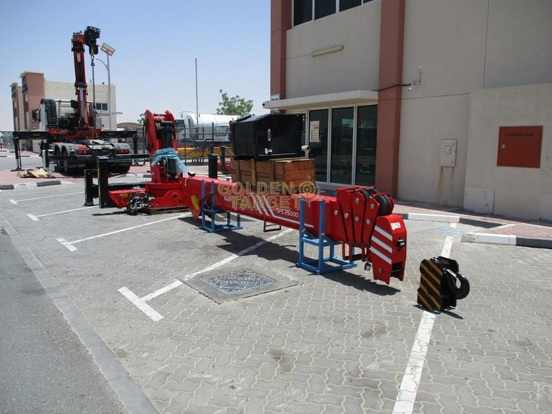 Sany Palfinger SPS25000CF - Кран: фото 1 Sany Palfinger SPS25000CF - Кран: фото 1