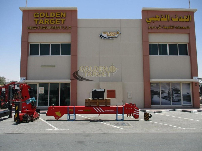 Sany Palfinger SPS25000CF - Кран: фото 5 Sany Palfinger SPS25000CF - Кран: фото 5