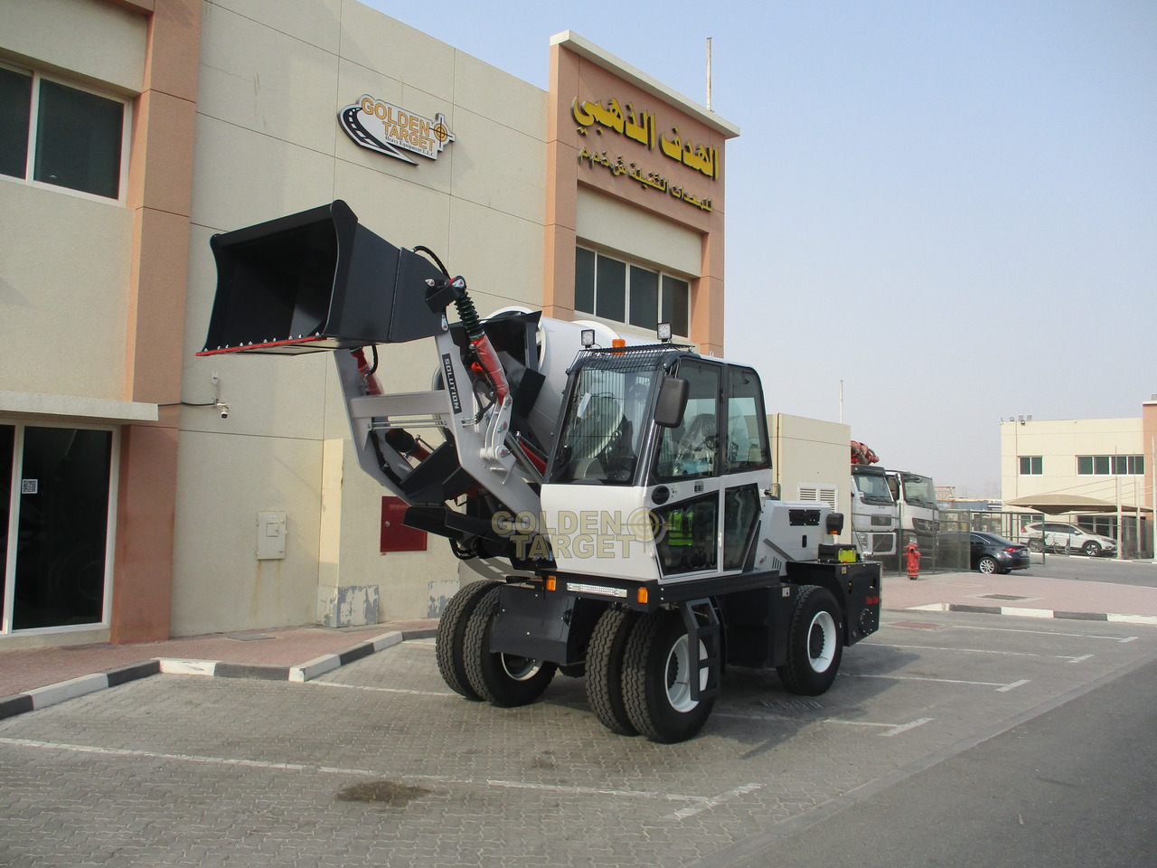 Solution H35 Self Loading Mixer - Автобетоносмеситель: фото 4 Solution H35 Self Loading Mixer - Автобетоносмеситель: фото 4