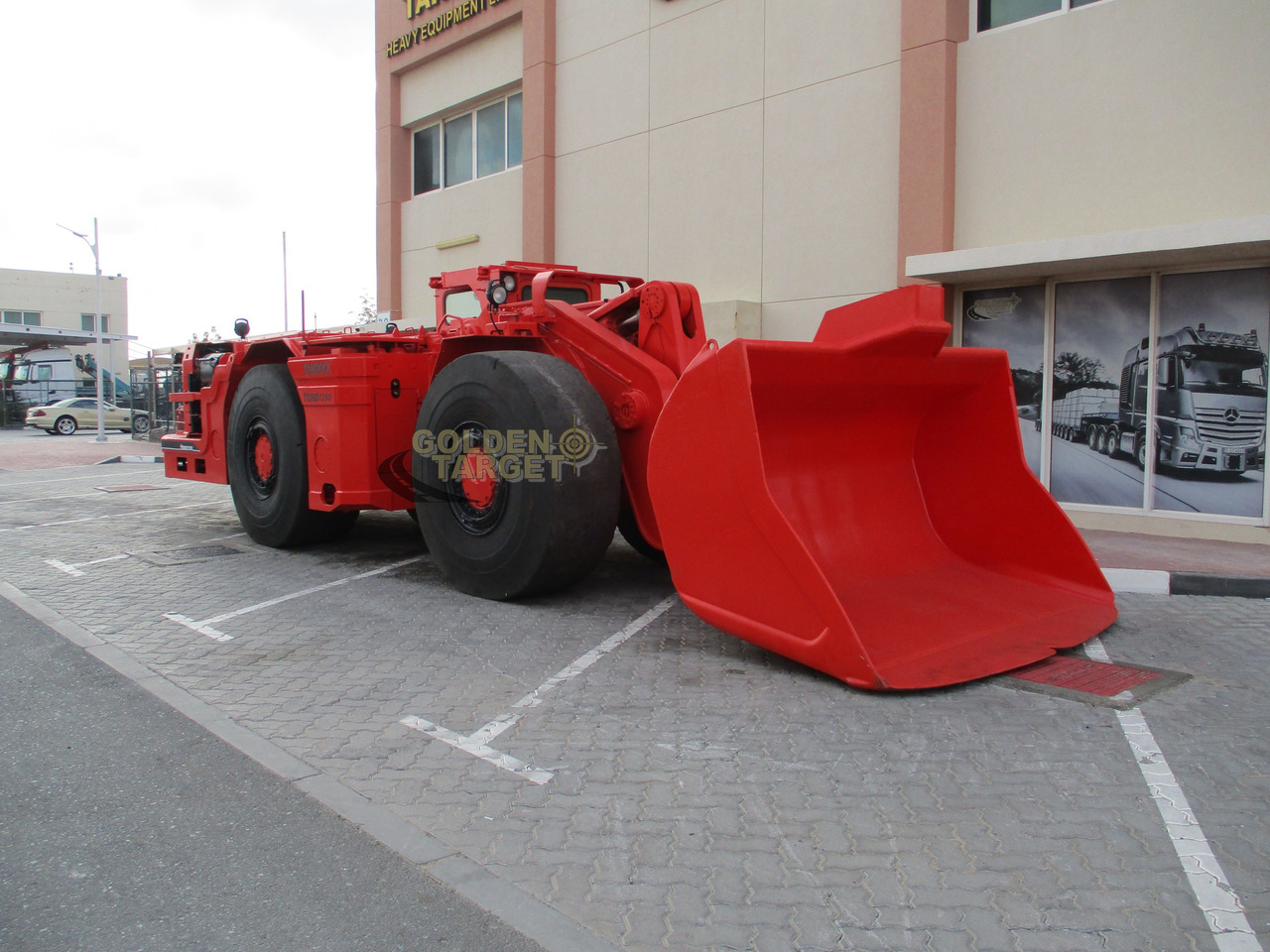 TAMROCK TORO 1250 Wheel Loader - Горнодобывающая техника: фото 1 TAMROCK TORO 1250 Wheel Loader - Горнодобывающая техника: фото 1
