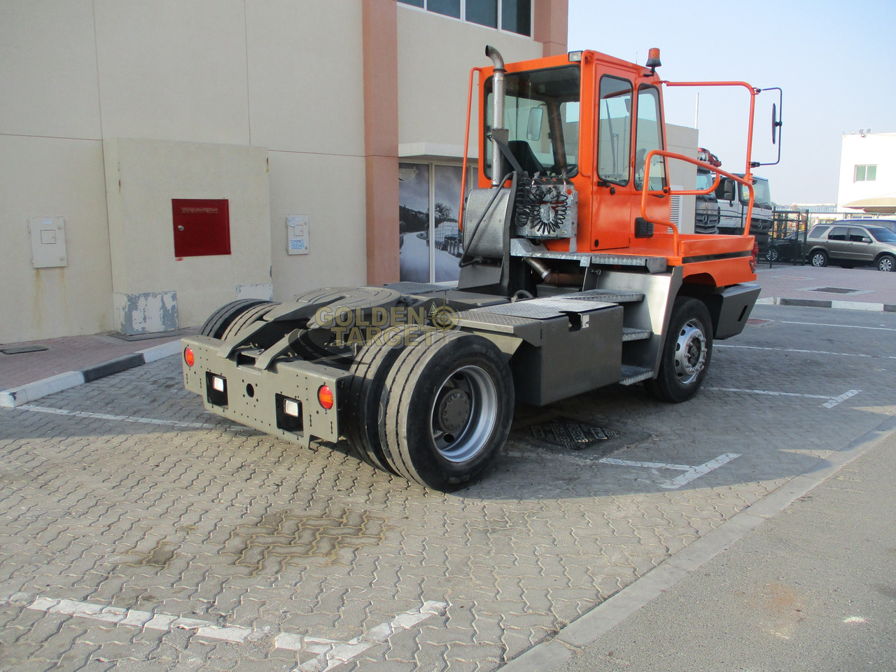 Terberg YT222 4x2 Terminal Truck - Терминальный тягач: фото 3 Terberg YT222 4x2 Terminal Truck - Терминальный тягач: фото 3