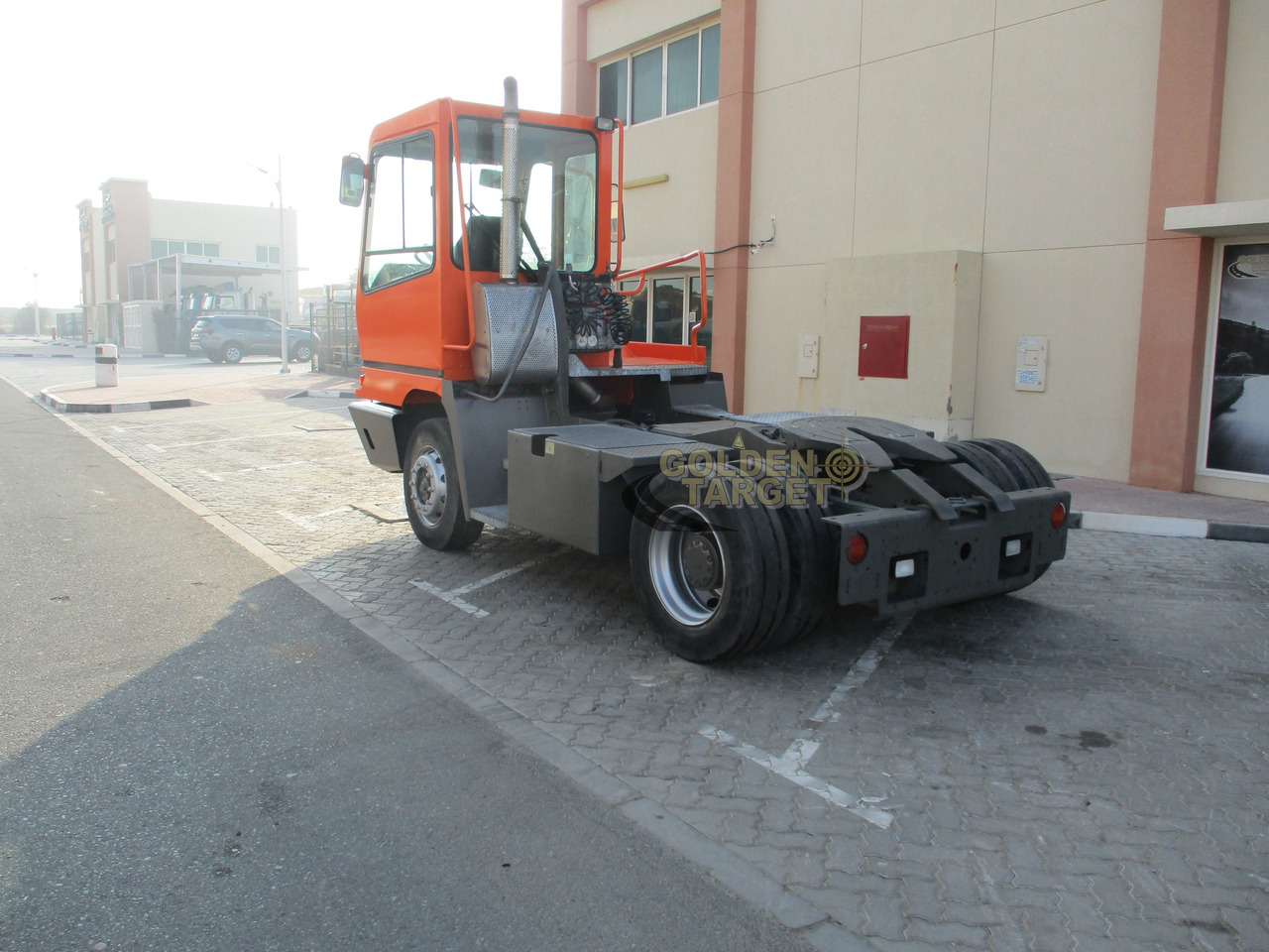 Terberg YT222 4x2 Terminal Truck - Терминальный тягач: фото 4 Terberg YT222 4x2 Terminal Truck - Терминальный тягач: фото 4