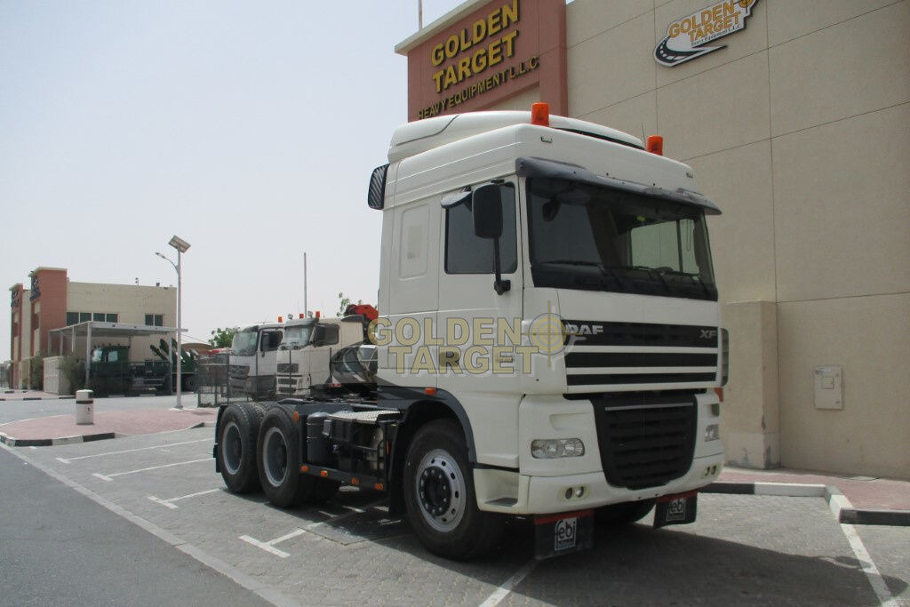 DAF XF105.460 Head Truck - Тягач: фото 1 DAF XF105.460 Head Truck - Тягач: фото 1