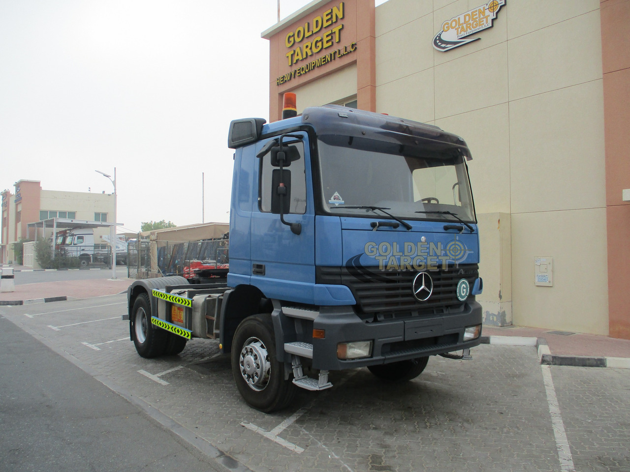 MERCEDES-BENZ Actros 1840 4x4 Head Truck - Тягач: фото 1 MERCEDES-BENZ Actros 1840 4x4 Head Truck - Тягач: фото 1