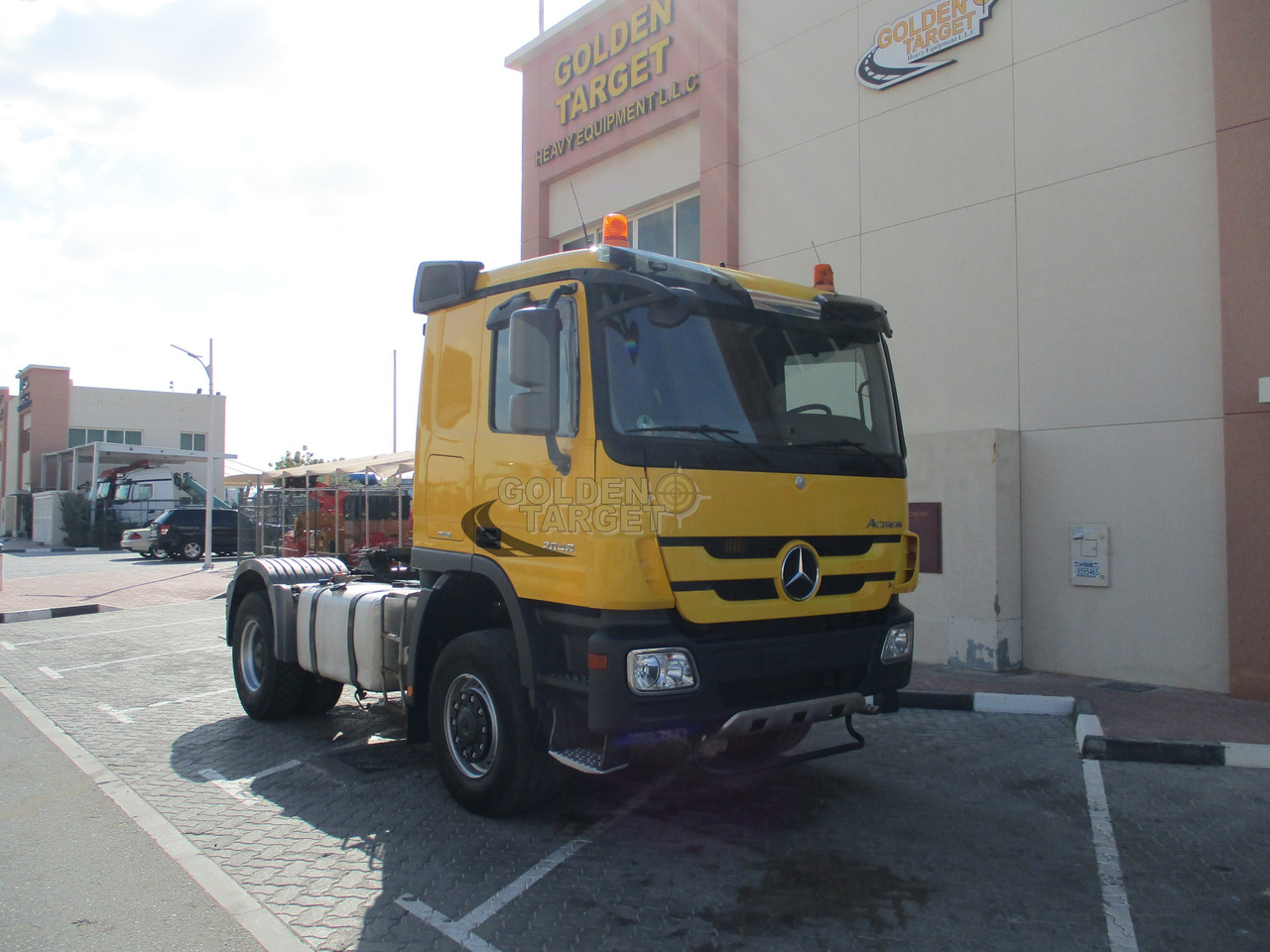 MERCEDES-BENZ Actros 2048 4x4 Head Truck - Тягач: фото 1 MERCEDES-BENZ Actros 2048 4x4 Head Truck - Тягач: фото 1