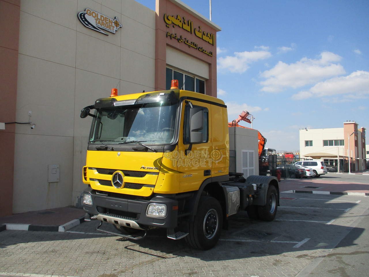 MERCEDES-BENZ Actros 2048 4x4 Head Truck - Тягач: фото 2 MERCEDES-BENZ Actros 2048 4x4 Head Truck - Тягач: фото 2