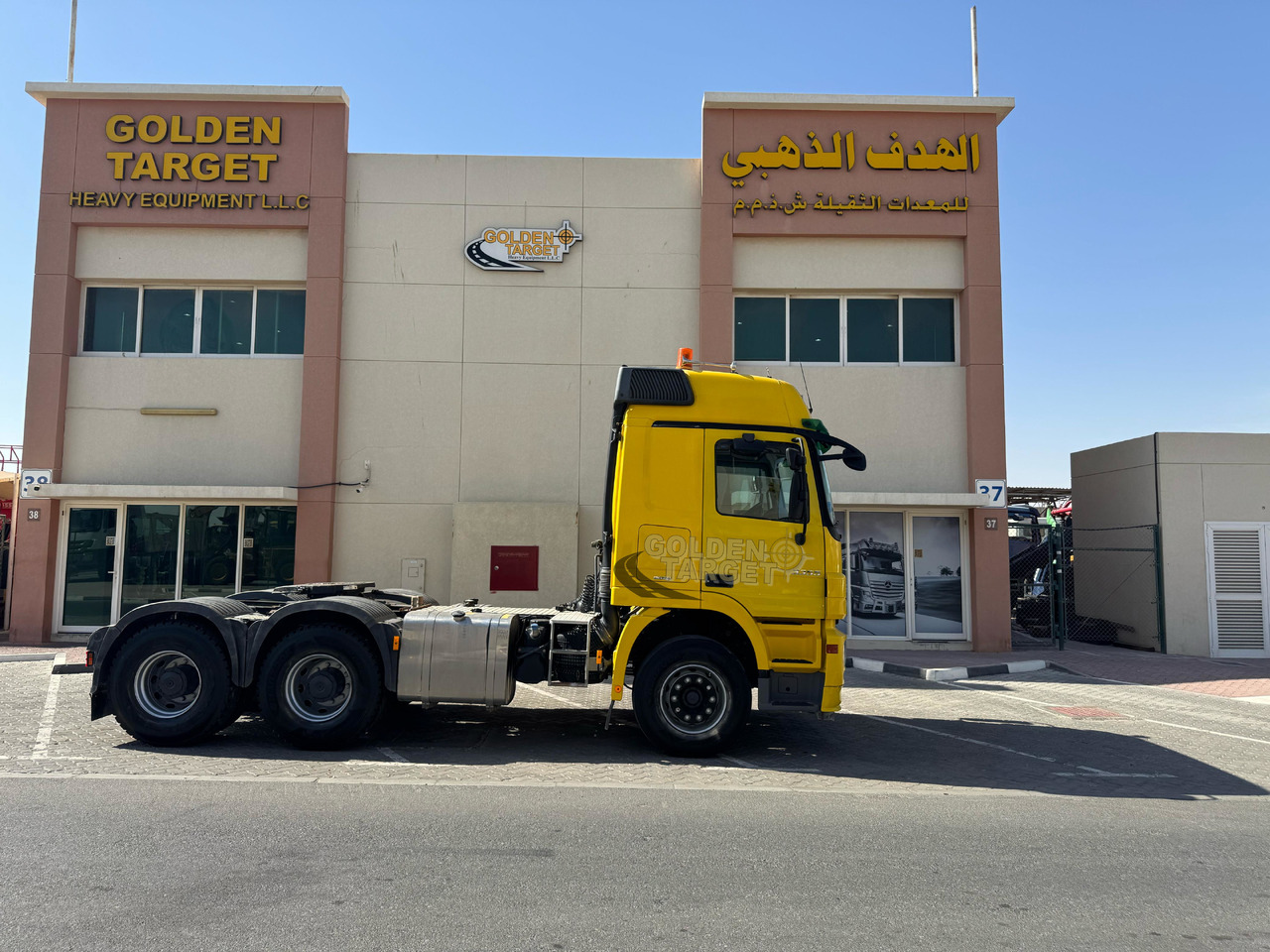 Mercedes Benz ACTROS 3355 6x4 Head Truck - Тягач: фото 4 Mercedes Benz ACTROS 3355 6x4 Head Truck - Тягач: фото 4