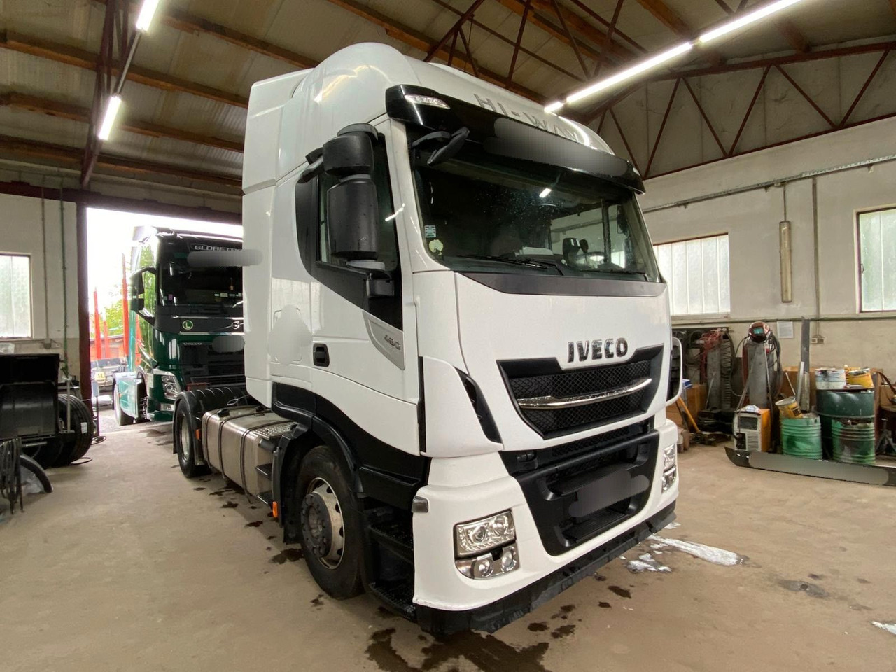 Iveco Stralis 460 Hi-Way 4x2Tractor -Tipper hydraulic - Тягач: фото 2 Iveco Stralis 460 Hi-Way 4x2Tractor -Tipper hydraulic - Тягач: фото 2