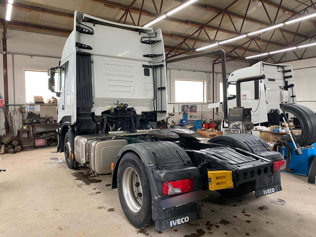 Iveco Stralis 460 Hi-Way 4x2Tractor -Tipper hydraulic - Тягач: фото 5 Iveco Stralis 460 Hi-Way 4x2Tractor -Tipper hydraulic - Тягач: фото 5