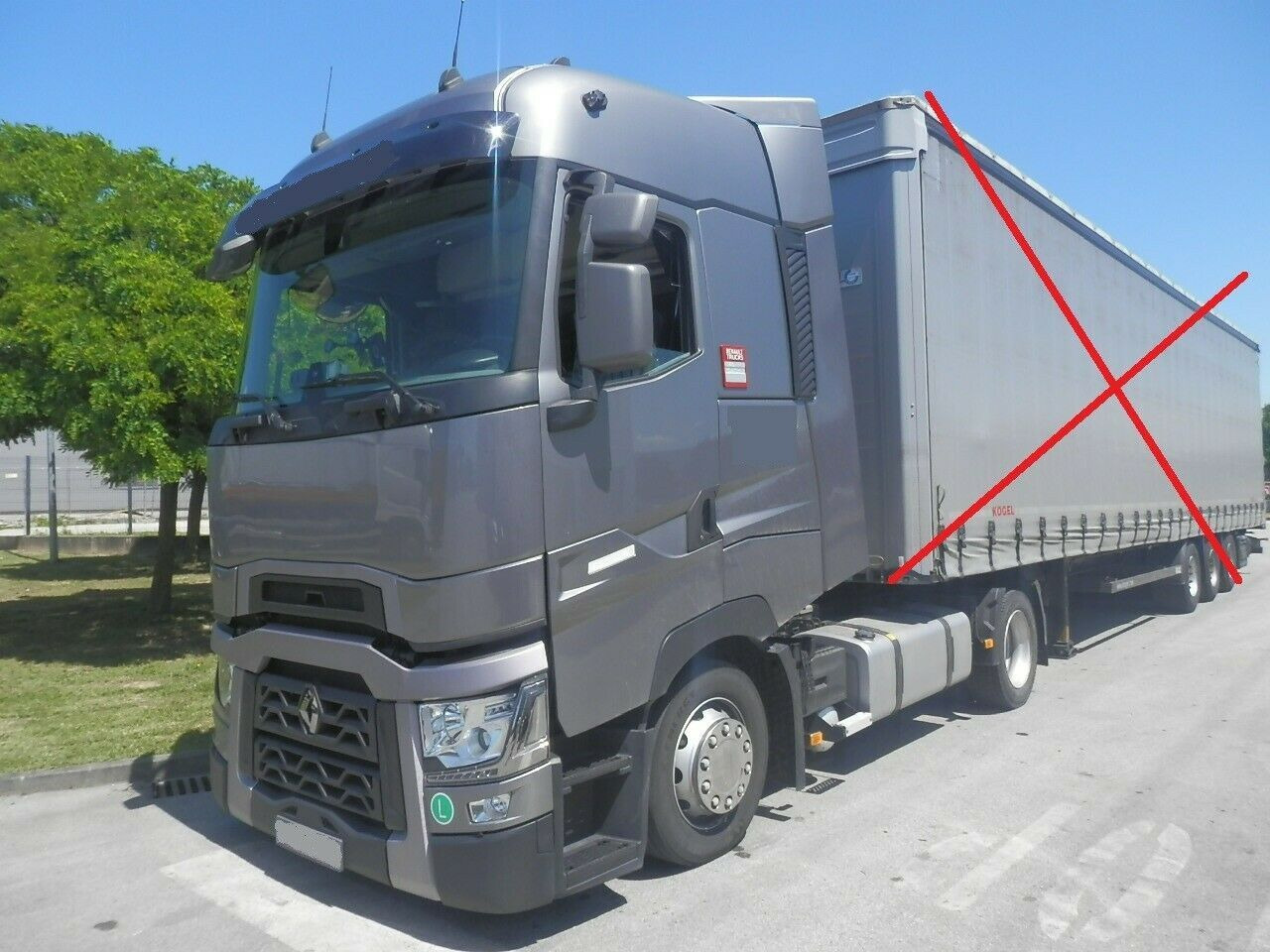 Renault T480 4x2Tractor mega - Тягач: фото 1 Renault T480 4x2Tractor mega - Тягач: фото 1