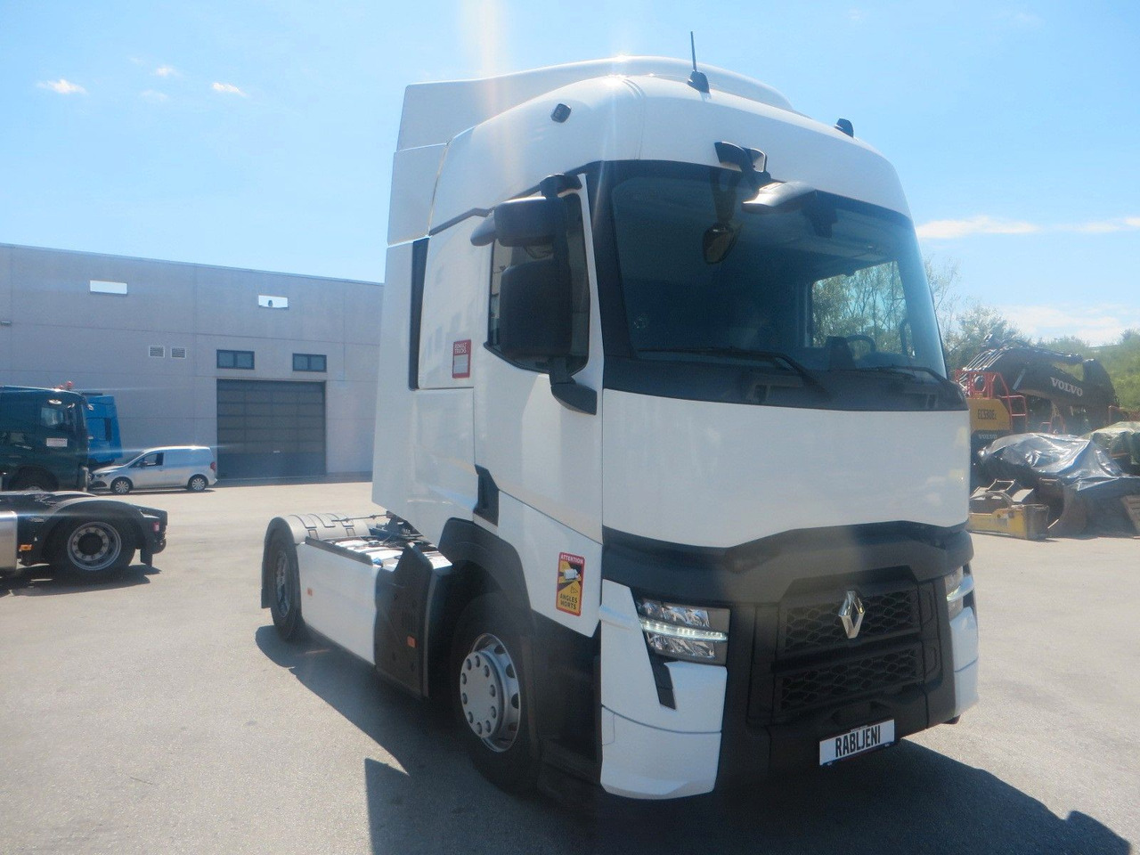 Renault T480 SC 4x2Tractor, Retarder - Тягач: фото 2 Renault T480 SC 4x2Tractor, Retarder - Тягач: фото 2
