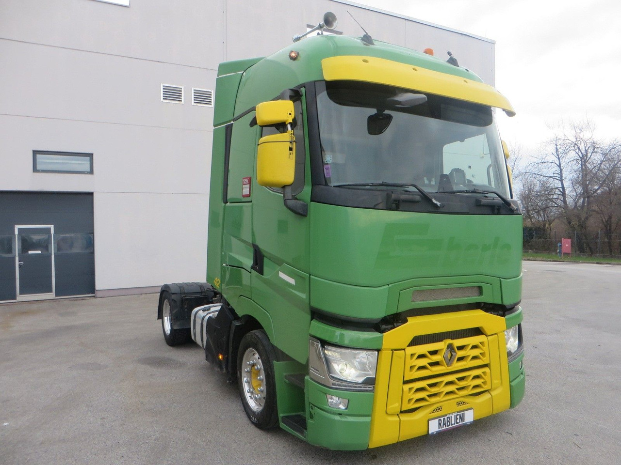 Renault T520 HSC 4x2Tractor mega Retarder - Тягач: фото 2 Renault T520 HSC 4x2Tractor mega Retarder - Тягач: фото 2