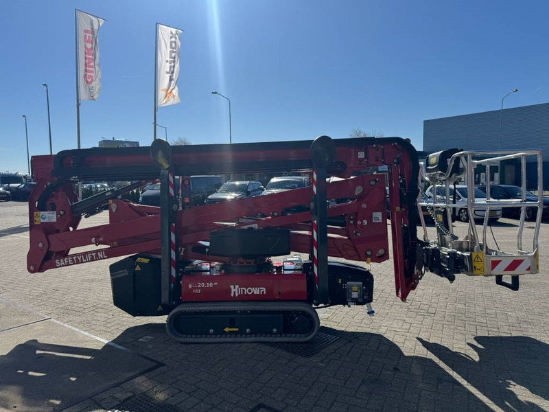 Hinowa Lightlift 20.10 - Коленчатый подъемник: фото 4 Hinowa Lightlift 20.10 - Коленчатый подъемник: фото 4