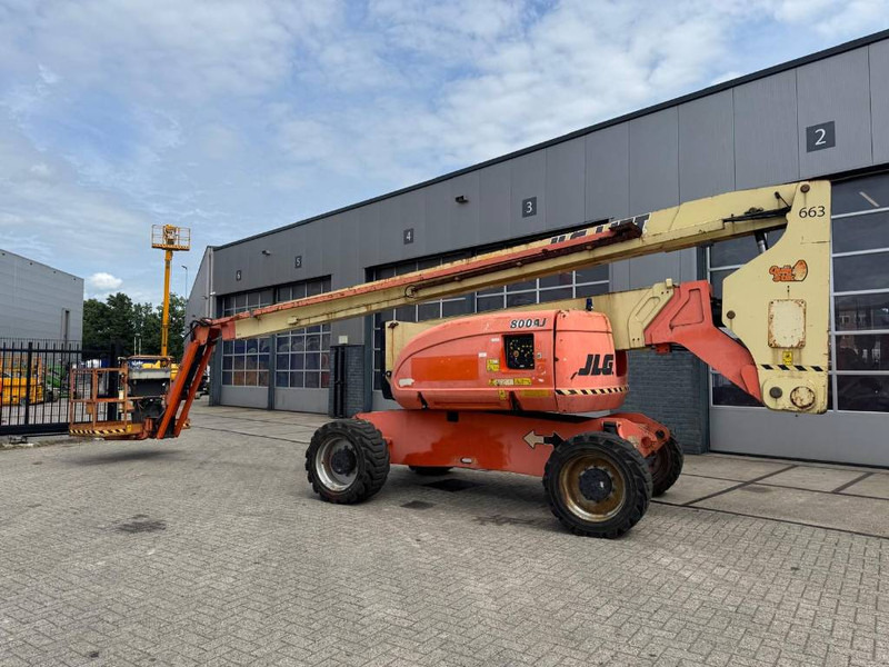 JLG 800 AJ - Коленчатый подъемник: фото 1 JLG 800 AJ - Коленчатый подъемник: фото 1