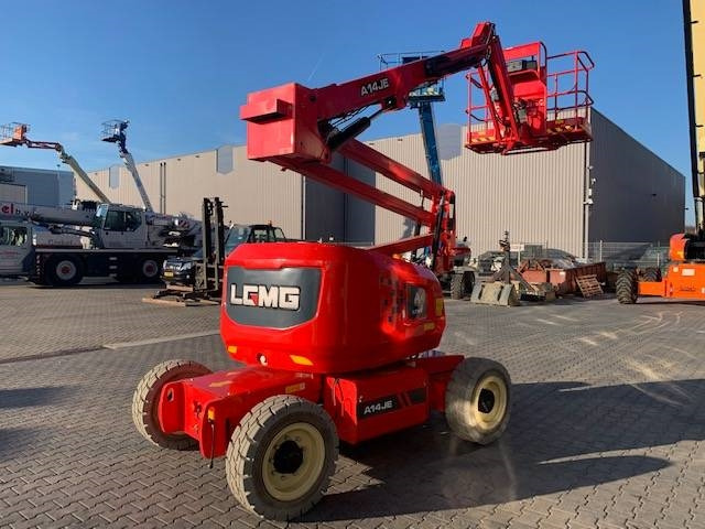 LGMG A 14 JE - Коленчатый подъемник: фото 5 LGMG A 14 JE - Коленчатый подъемник: фото 5