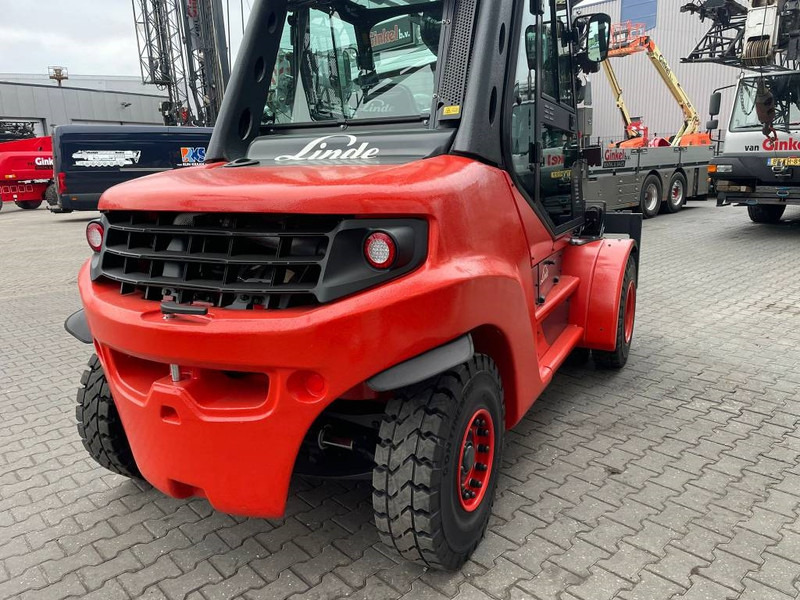 Linde H80D-900-03 - Дизельный погрузчик: фото 5 Linde H80D-900-03 - Дизельный погрузчик: фото 5