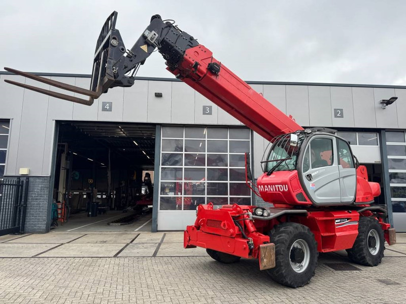 Телескопический погрузчик Manitou MRT 2540 Plus Privilege: фото 8