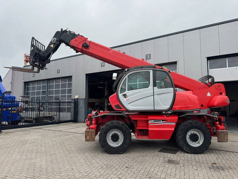 Телескопический погрузчик Manitou MRT 2540 Privilege: фото 9