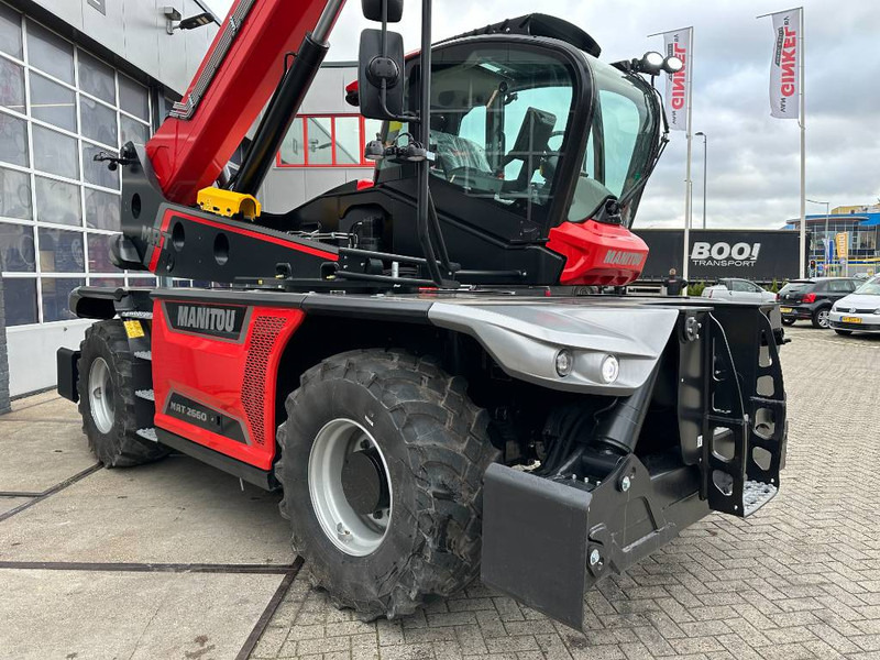 Manitou MRT2660 V+ - Телескопический погрузчик: фото 3 Manitou MRT2660 V+ - Телескопический погрузчик: фото 3