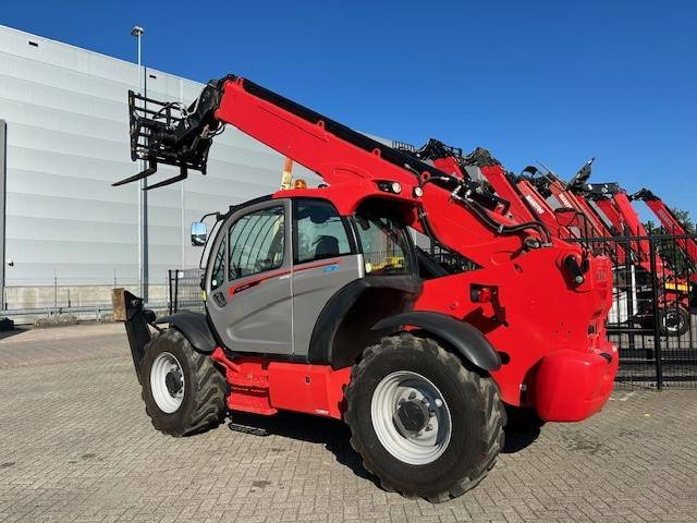 Новый Телескопический погрузчик Manitou MT 1440: фото 11