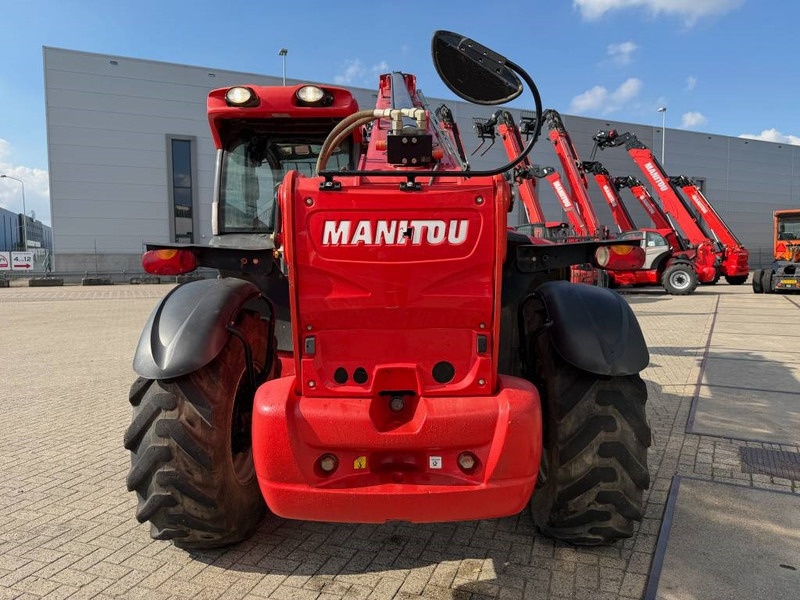 Manitou MT 1840 - Телескопический погрузчик: фото 3 Manitou MT 1840 - Телескопический погрузчик: фото 3