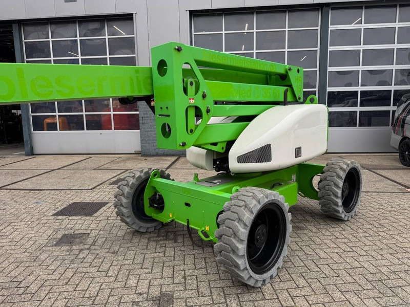 Niftylift HR 17 D E - Коленчатый подъемник: фото 4 Niftylift HR 17 D E - Коленчатый подъемник: фото 4