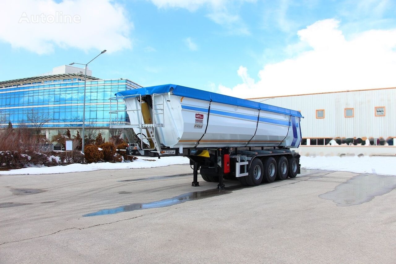 Fesan NEW HARDOX TIPPER SEMI-TRAILER FOUR AXLES FE-HAV-04 - Самосвальный полуприцеп: фото 2 Fesan NEW HARDOX TIPPER SEMI-TRAILER FOUR AXLES FE-HAV-04 - Самосвальный полуприцеп: фото 2