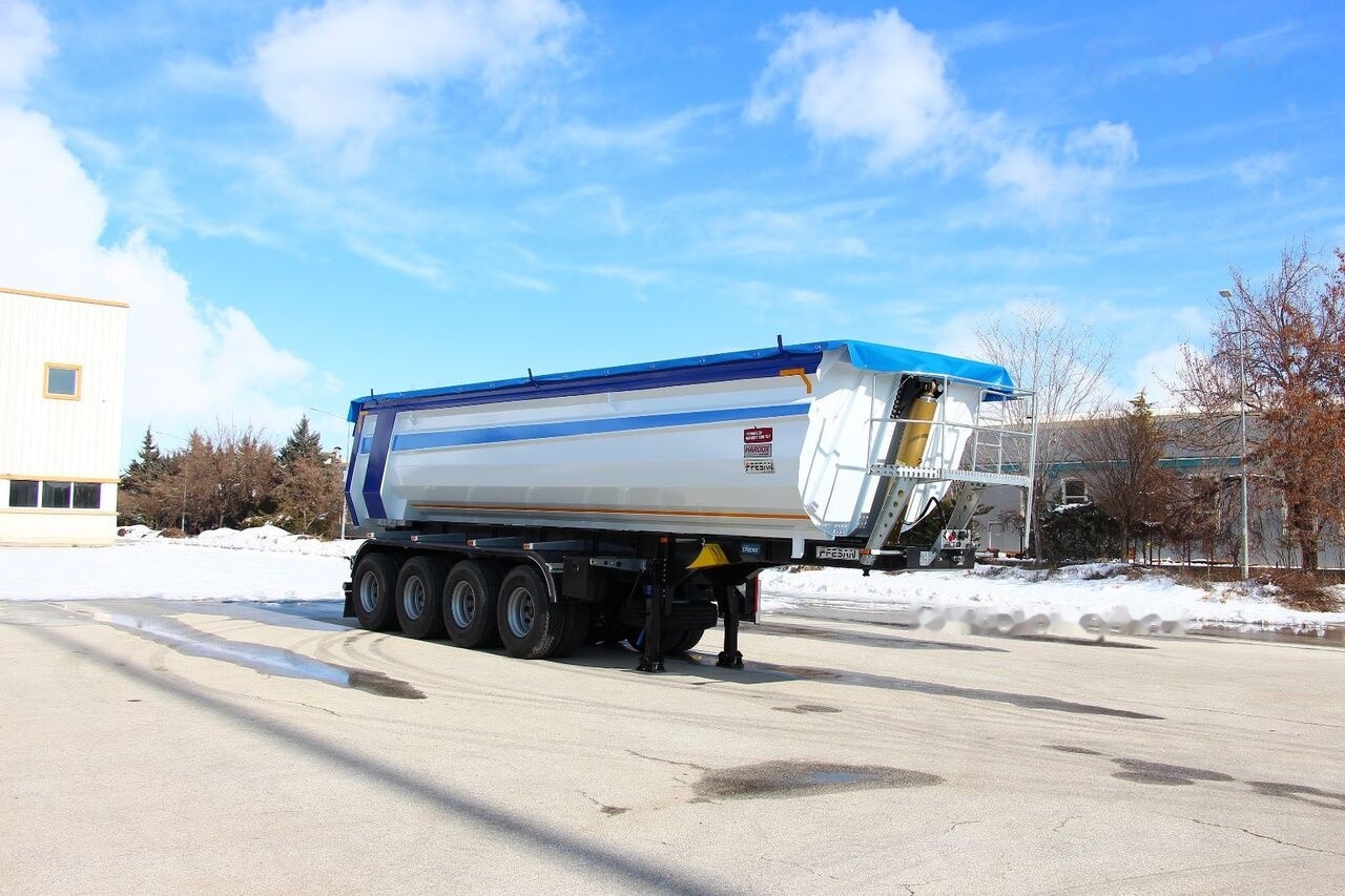 Fesan NEW HARDOX TIPPER SEMI-TRAILER FOUR AXLES FE-HAV-04 - Самосвальный полуприцеп: фото 5 Fesan NEW HARDOX TIPPER SEMI-TRAILER FOUR AXLES FE-HAV-04 - Самосвальный полуприцеп: фото 5