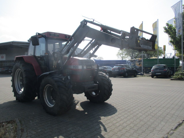Case IH 5120 Maxxum Plus - Трактор: фото 1 Case IH 5120 Maxxum Plus - Трактор: фото 1