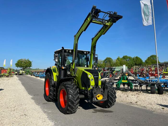 Claas Arion 510 - Трактор: фото 1 Claas Arion 510 - Трактор: фото 1
