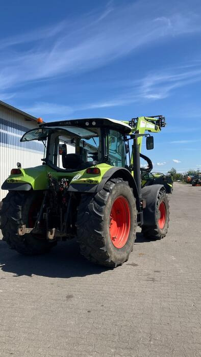 Claas Arion 650 - Трактор: фото 4 Claas Arion 650 - Трактор: фото 4