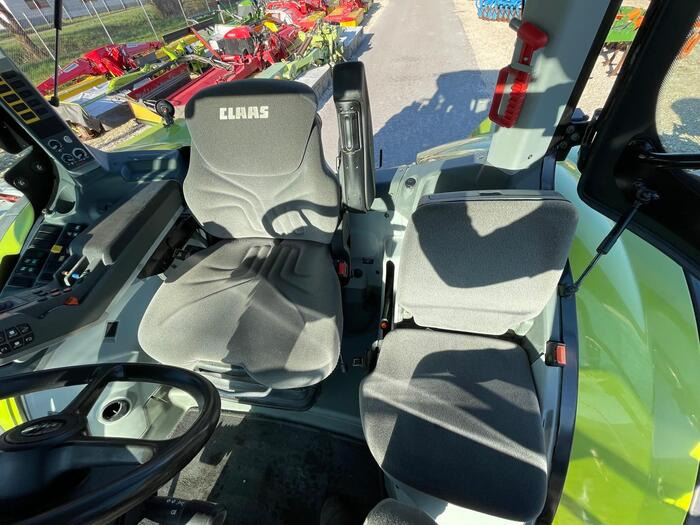 Claas Arion 650 - Трактор: фото 2 Claas Arion 650 - Трактор: фото 2