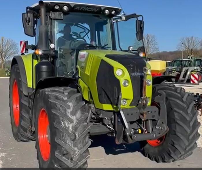 Claas Arion 650 - Трактор: фото 1 Claas Arion 650 - Трактор: фото 1